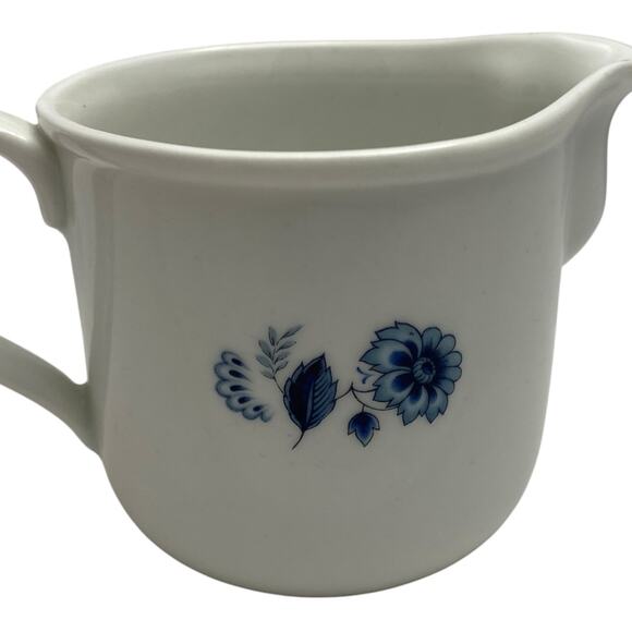 Blue Delft Blauw Windmill Creamer Pitcher White Holland Hand Decorated Small - Picture 7 of 12